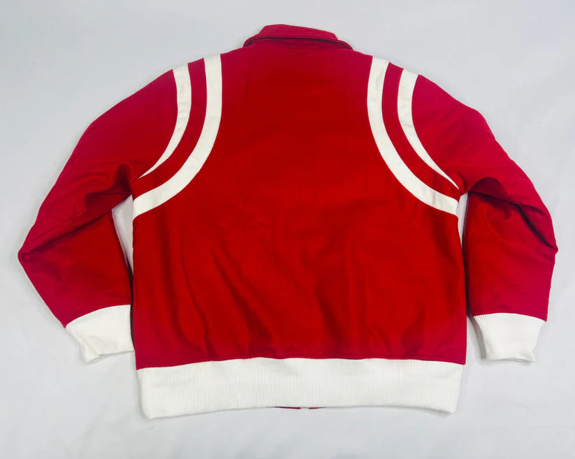 Warm Kappa Alpha Psi jacket made with durable wool material