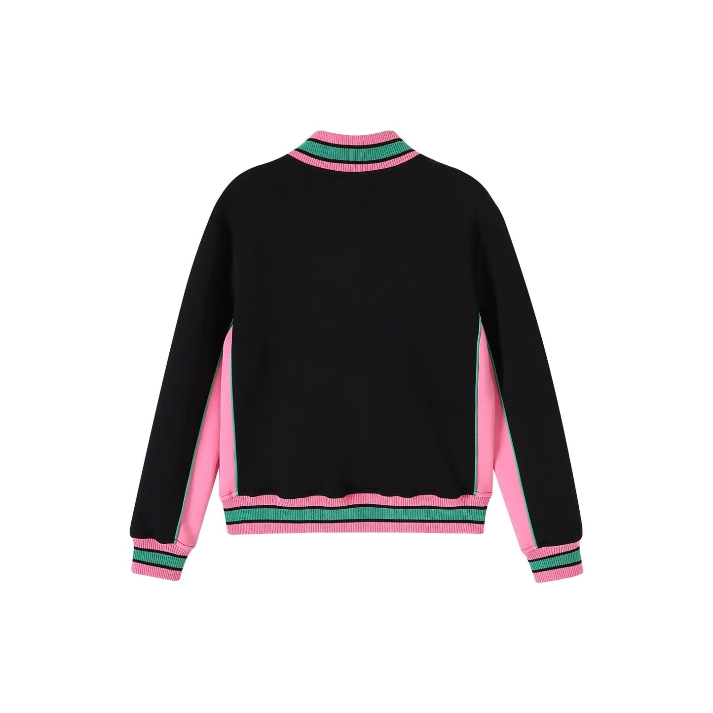 AKA Black Air Tech Fleece Warm - Up Jacket – 3 - Piece Performance Bundle