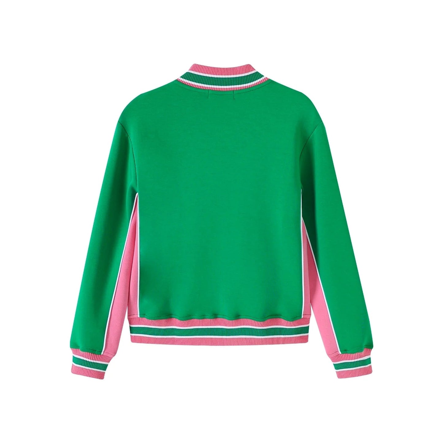 AKA Green Air Tech Fleece Warm - Up Jacket – 3 - Piece Performance Bundle