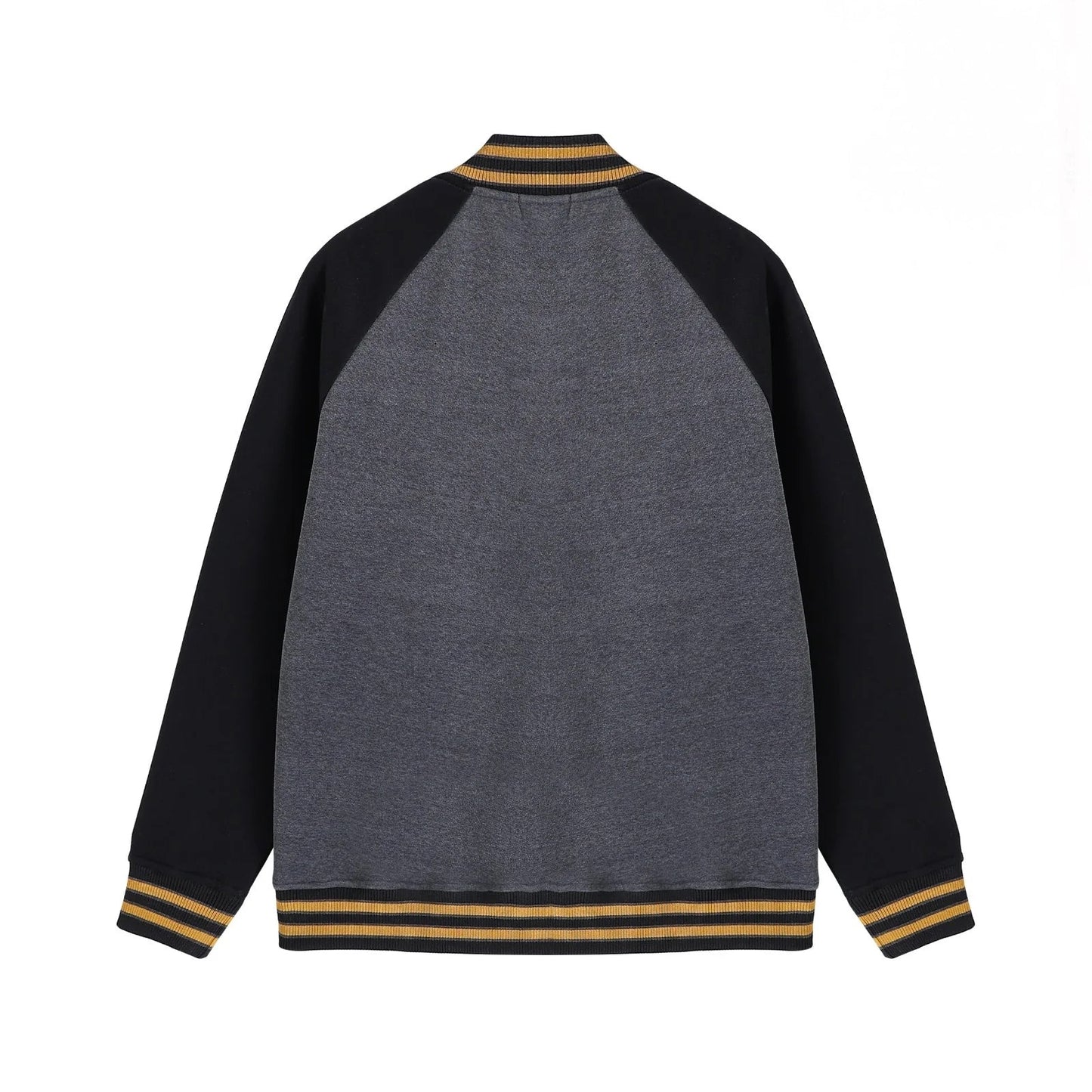 Alpha 1906 Dark Grey Varsity Fleece – 350 GSM 2 - Piece Bundle