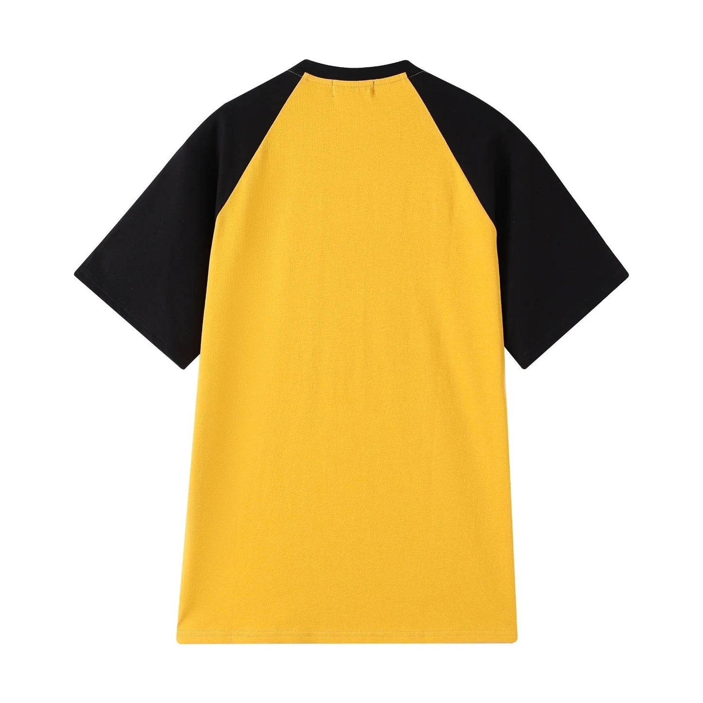 Alpha Gold Big A Premium Raglan T-Shirt 5 - Pack – Luxury Chenille Embroidered Black & Old Gold Bundle (True to Size)