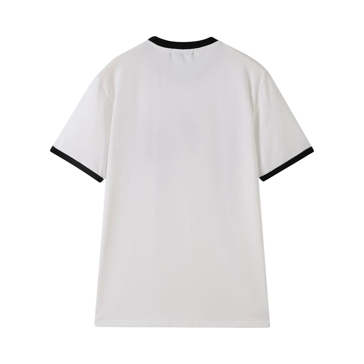 Alpha Premium Chenille Ringer Shirt 5 - Pack – Luxury Stitched Greek Letter Tee Bundle (True to Size)