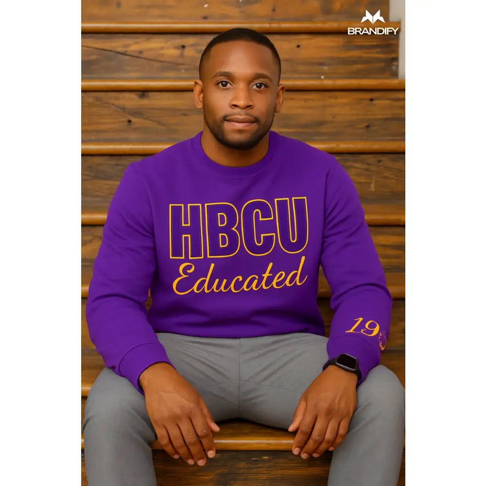 Custom HBCU Que Chenille Sweatshirt | Custom D9