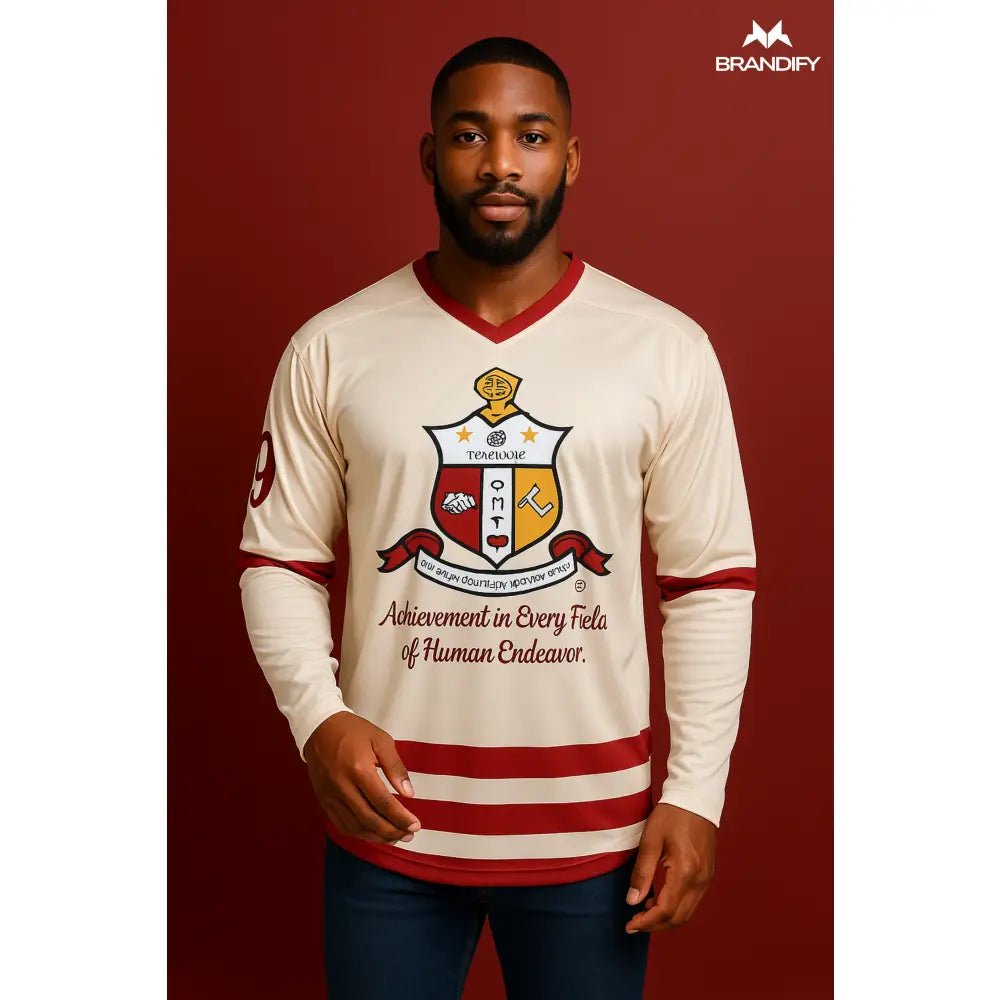 Custom Kappa Hockey Jersey | Custom D9
