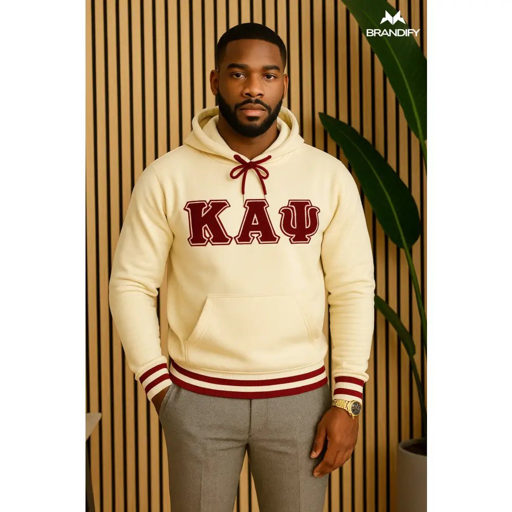 Custom ΚΑΨ Chenille Hoodie | Custom D9