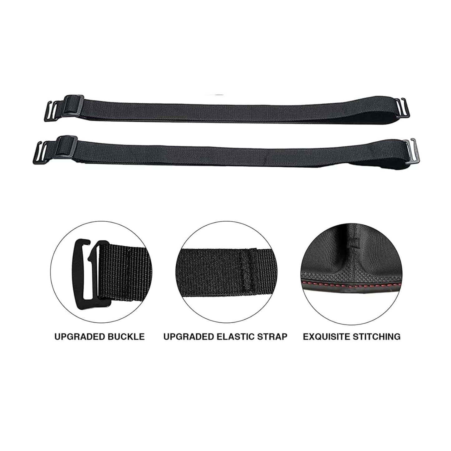Motorcycle Gel Seat Cushion - Driver Seat Gel Pad for Comfort