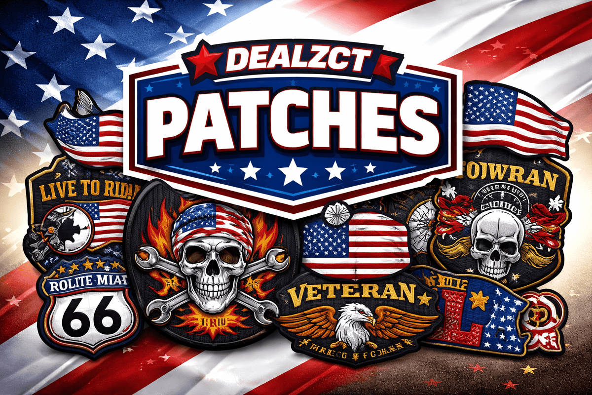 PATCHES - DealzCT