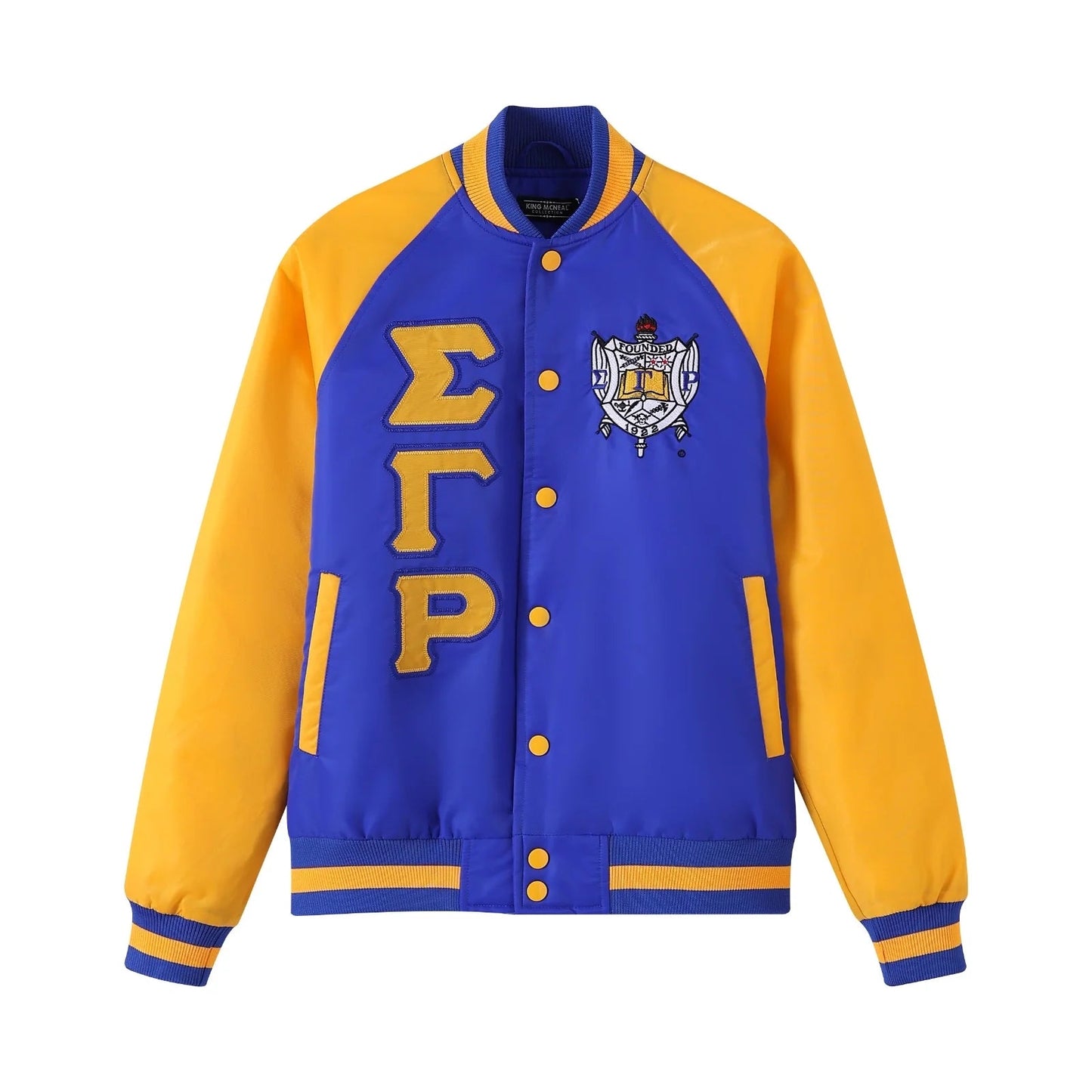 Sigma Gamma Rho Bomber Jacket – Custom Lining