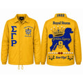 10-Jacket Lot Custom Design Line Jackets for Group Order. Fully Custom Premium with Front and Back Arms Customization