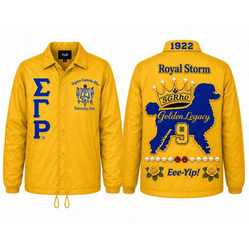10-Jacket Lot Custom Design Line Jackets for Group Order. Fully Custom Premium with Front and Back Arms Customization