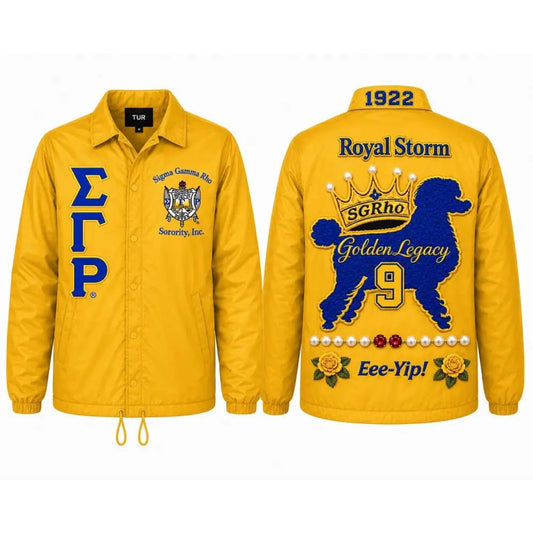 10-Jacket Lot Custom Design Line Jackets for Group Order. Fully Custom Premium with Front and Back Arms Customization