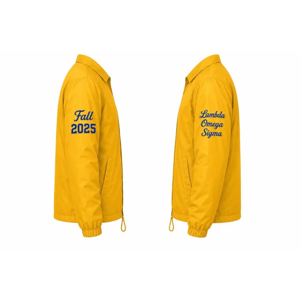 10-Jacket Lot Custom Design Line Jackets for Group Order. Fully Custom Premium with Front and Back Arms Customization