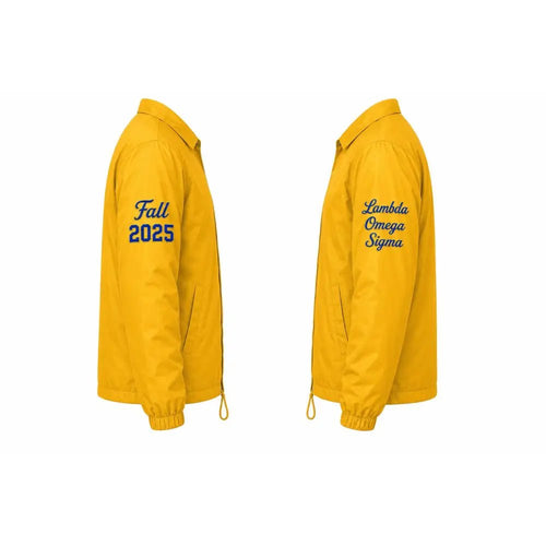 10-Jacket Lot Custom Design Line Jackets for Group Order. Fully Custom Premium with Front and Back Arms Customization