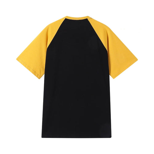 1906 Black Premium Chenille Raglan Shirt 3 - Pack – Luxury 3D Stitched Old Gold Heritage Bundle (True to Size)