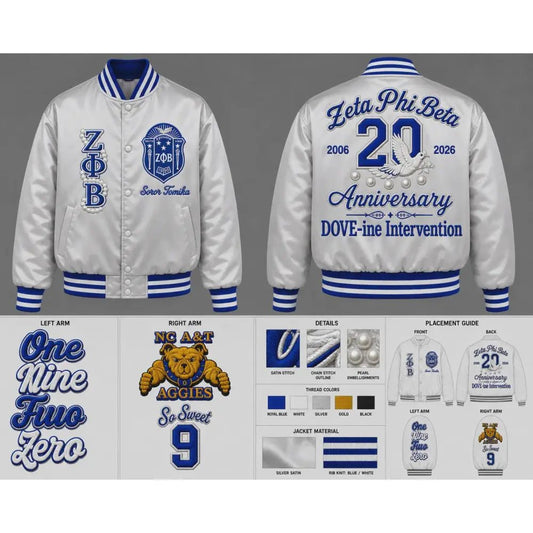 9 Satin Bomber Jackets, Custom Lot, Personalized Embroidery Stitch, Customer Candace