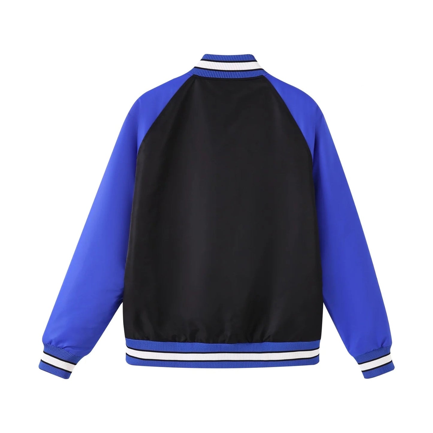 Sigma Black Bomber Jacket – Nylon Material