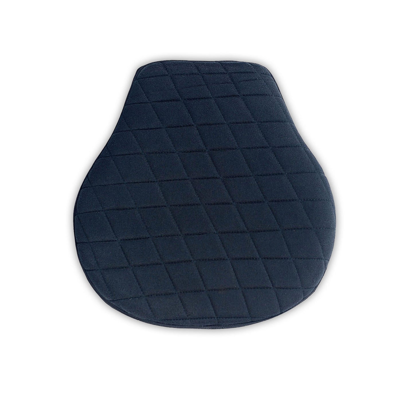 Motorcycle Driver Gel Seat Pad Cushion with Memory Foam for Comfortable Travel