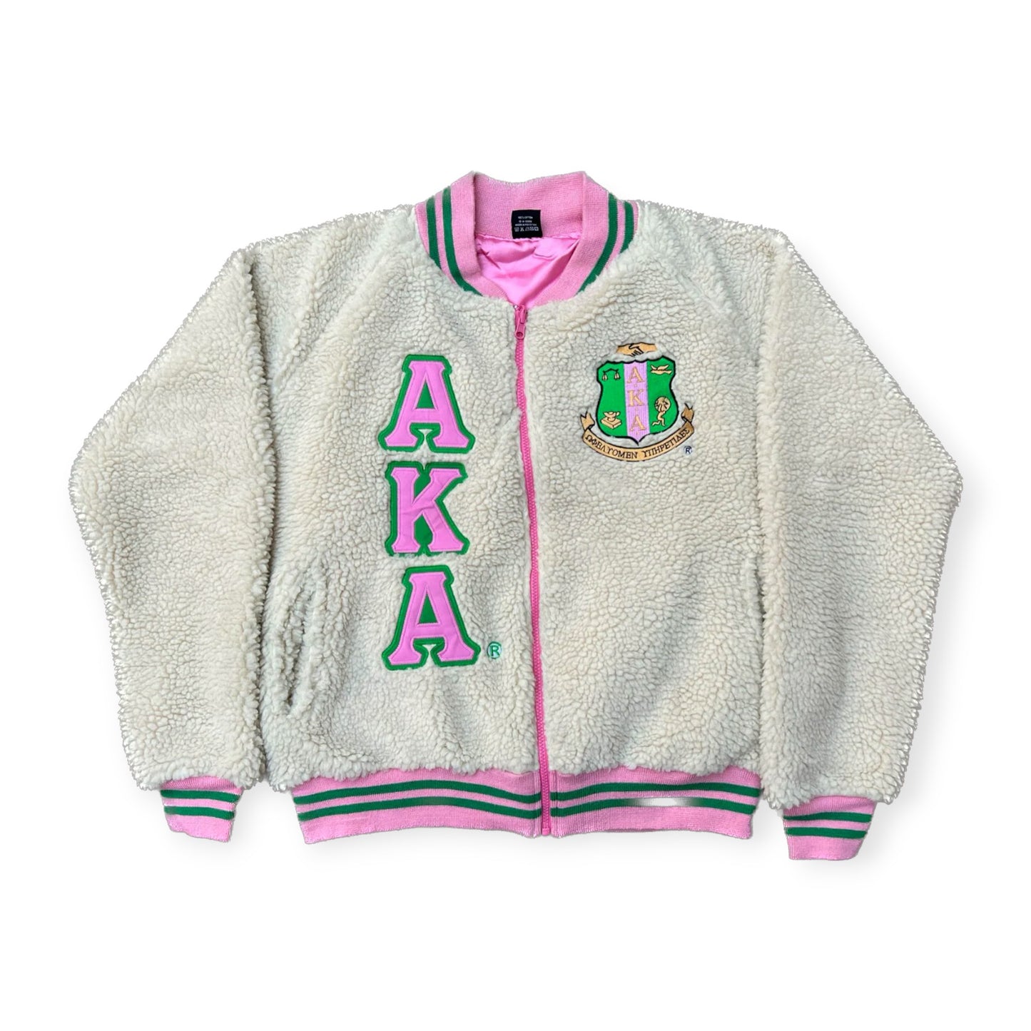 AKA Sherpa Bomber Jacket