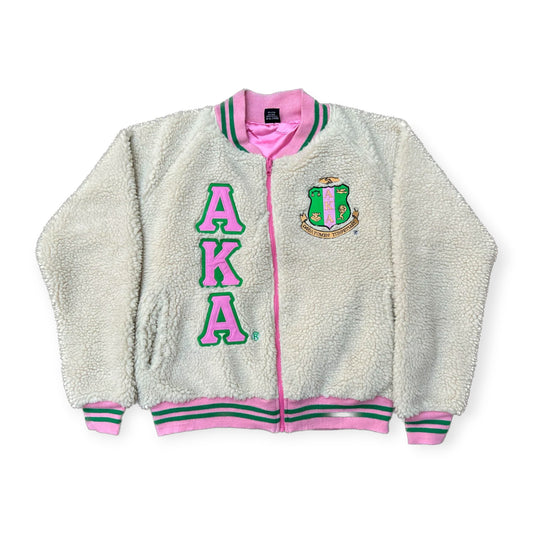 AKA Sherpa Bomber Jacket