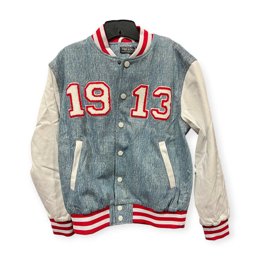 Delta Sigma Theta 1913 Denim Bomber Jacket
