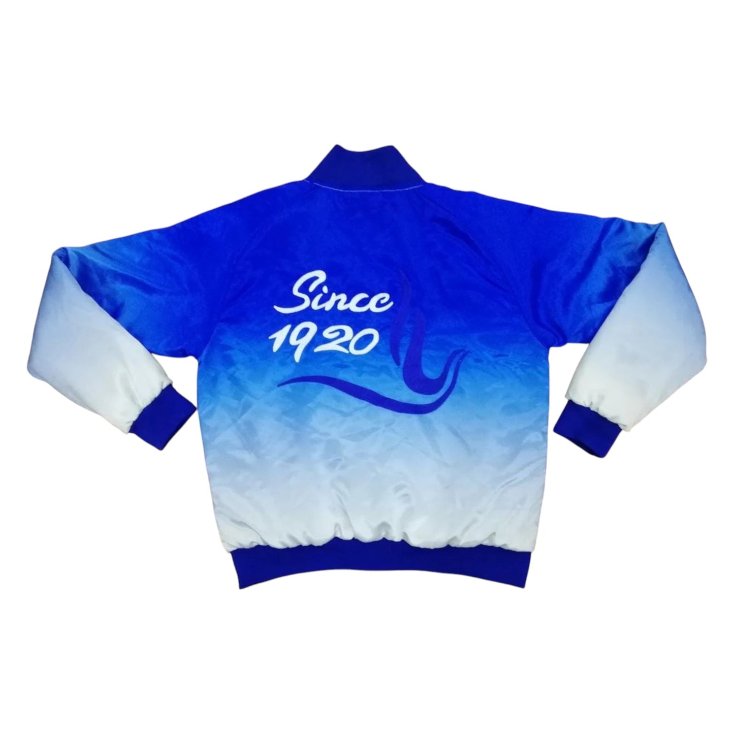 Zeta Phi Beta Faded Bomber Jacket – Back Embroidery