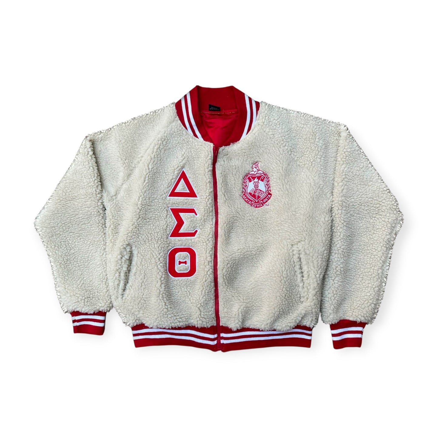 Delta Sherpa Bomber Jacket