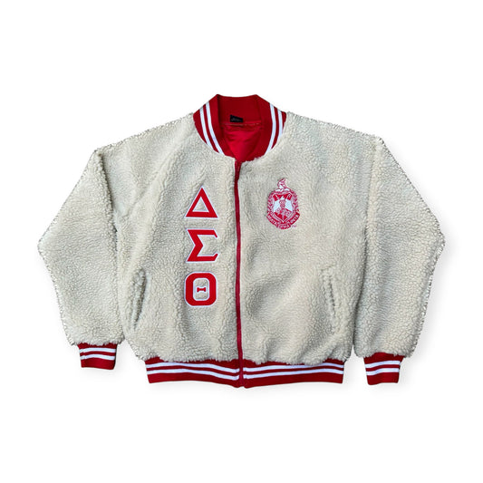 Delta Sherpa Bomber Jacket