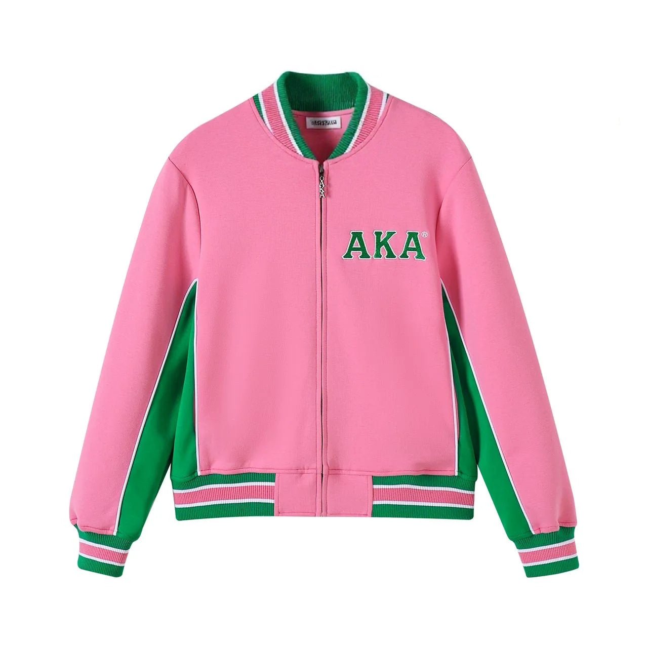 AKA Air Tech Fleece Warm - Up Jacket – 3 - Piece Performance Bundle