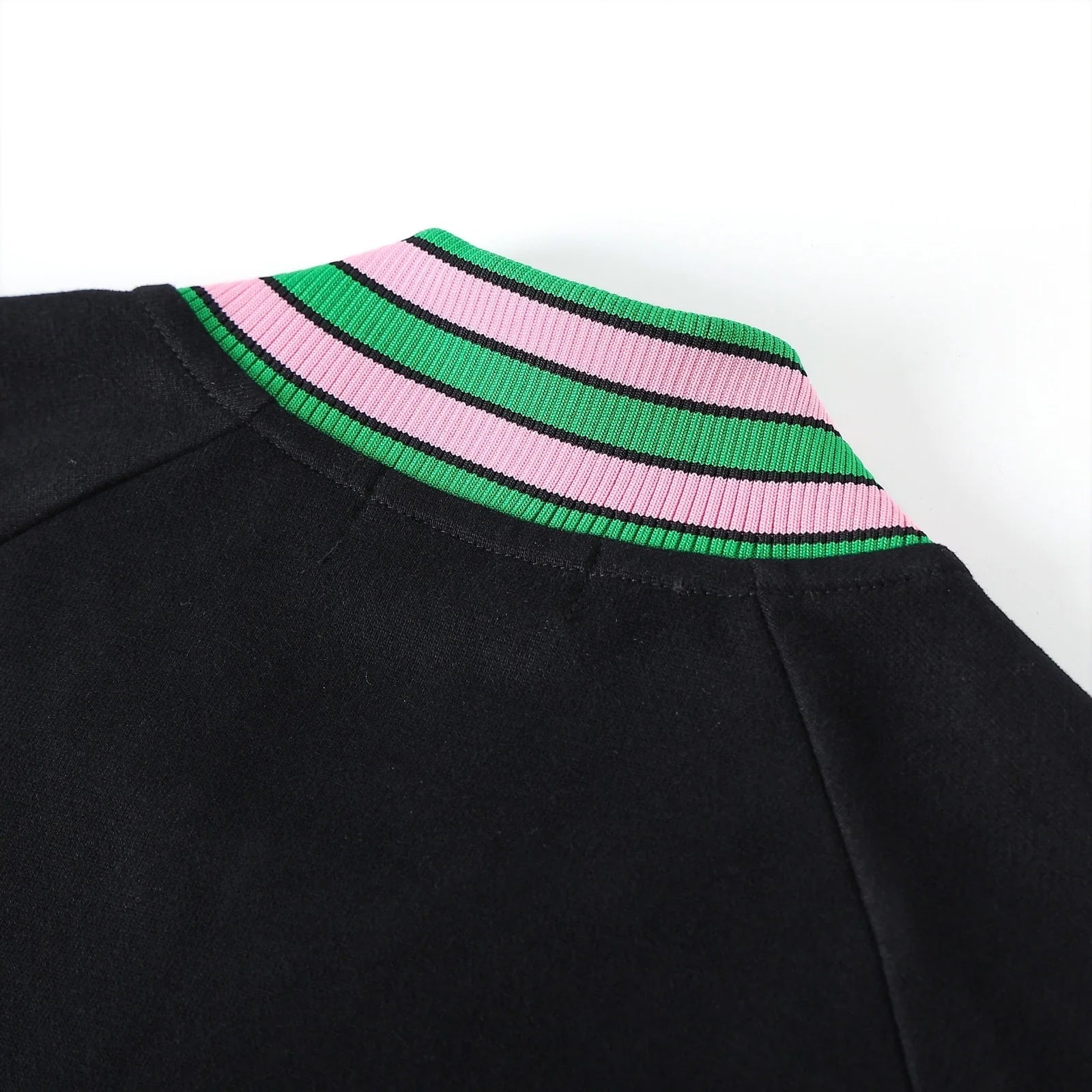 AKA Black Fleece Letterman Jacket – 3 - Piece Heritage Bundle