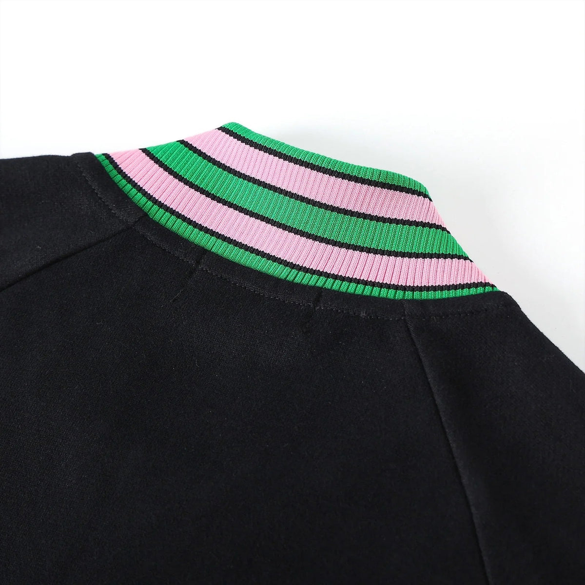 AKA Black Fleece Letterman Jacket – 3 - Piece Heritage Bundle