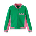 AKA Green Air Tech Fleece Warm - Up Jacket – 3 - Piece Performance Bundle