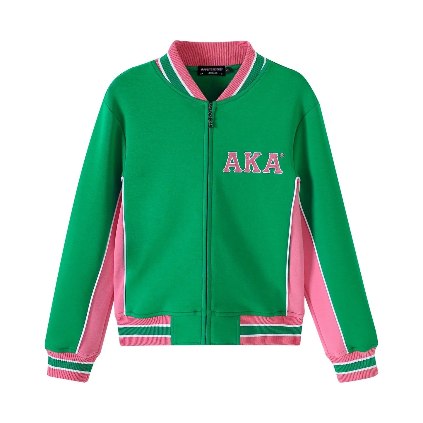 AKA Green Air Tech Fleece Warm - Up Jacket – 3 - Piece Performance Bundle