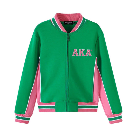 AKA Green Air Tech Fleece Warm - Up Jacket – 3 - Piece Performance Bundle