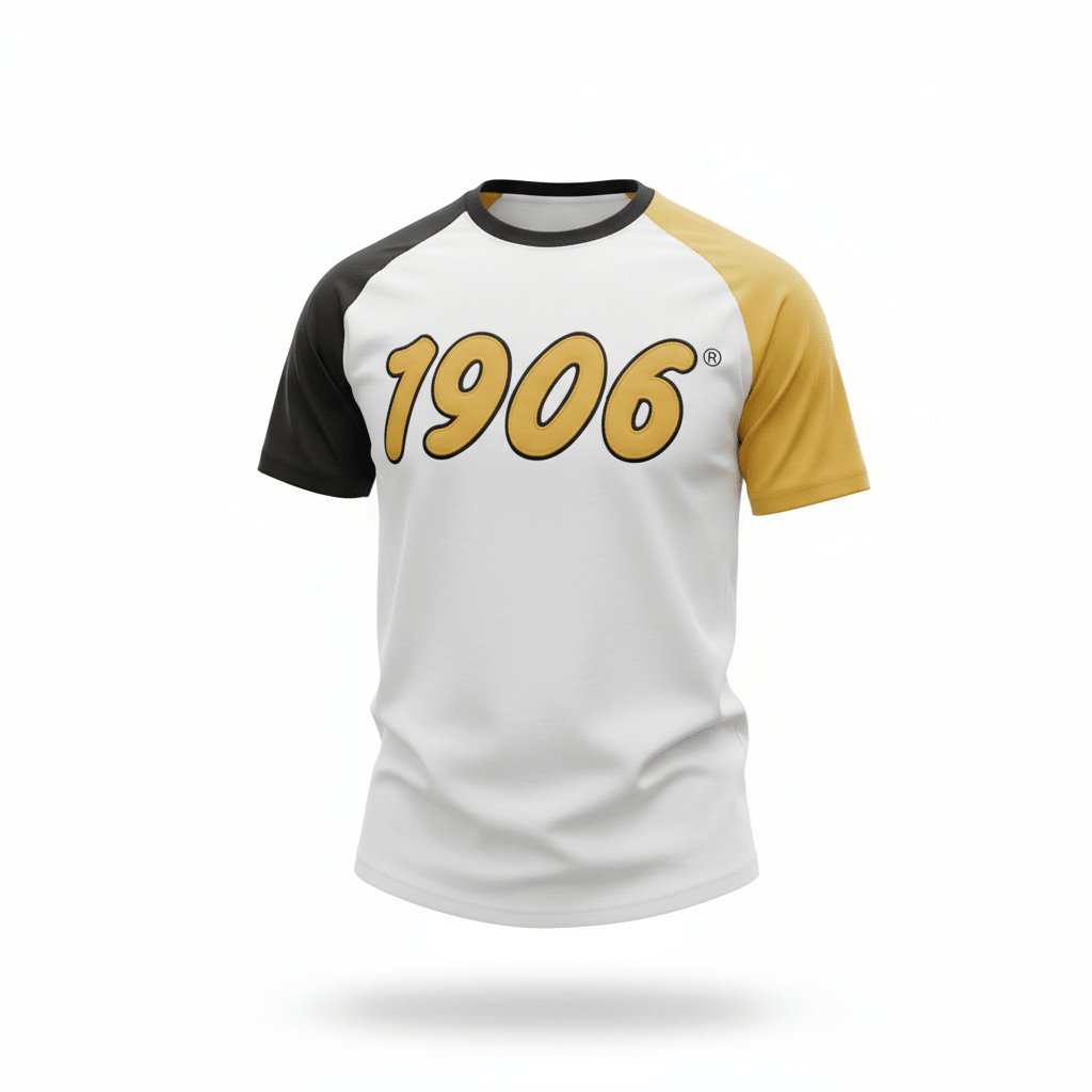 Alpha 1906 Opposite Sleeve Premium Raglan Shirt 5 - Pack – Luxury Embroidered Streetwear Bundle (True to Size)