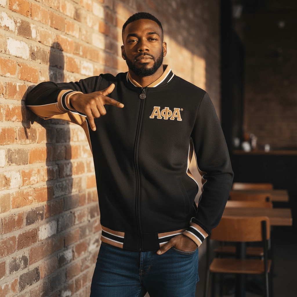 Alpha Air Tech Fleece Warm - Up Set – 2 - Piece Performance Bundle (Three - Tone)