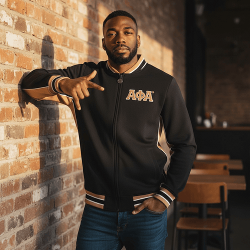 Alpha Air Tech Fleece Warm - Up Set – 2 - Piece Performance Bundle (Three - Tone)