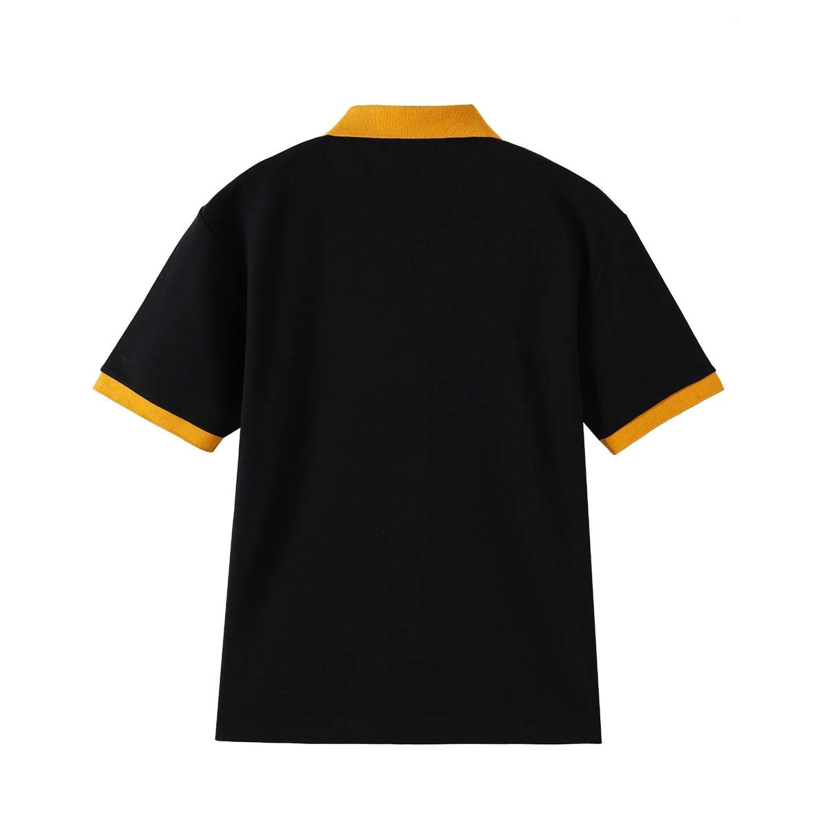 Alpha Black Premium Polo Shirt 3 - Pack – Luxury Embroidered Cotton Blend Polo Bundle (True to Size)