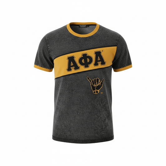 Alpha Denim Premium Jersey Shirt 5 - Pack – Luxury Embroidered Cotton Denim Athletic Bundle (True to Size)