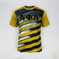 Alpha Dri - Fit Sublimated Jersey 5 - Pack – High - Performance Polyester Athletic Bundle (True to Size)