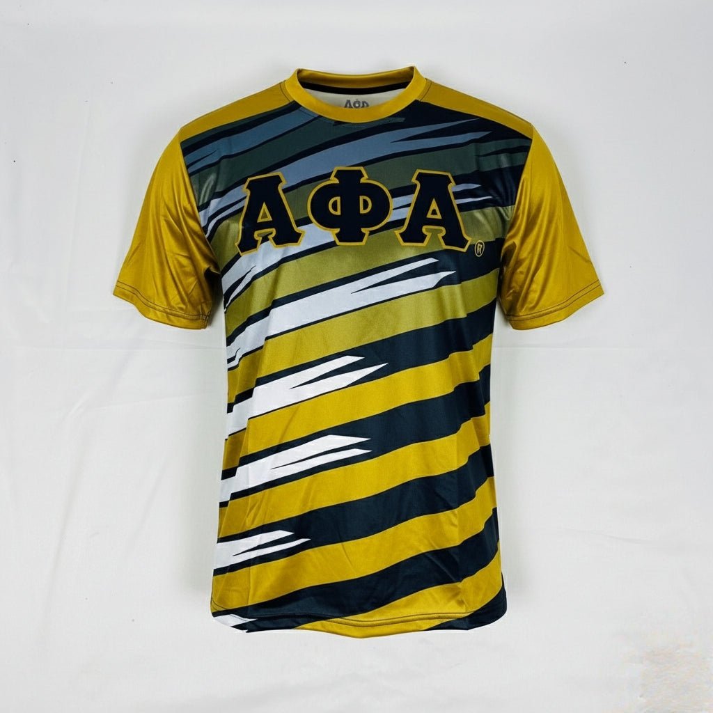 Alpha Dri - Fit Sublimated Jersey 5 - Pack – High - Performance Polyester Athletic Bundle (True to Size)