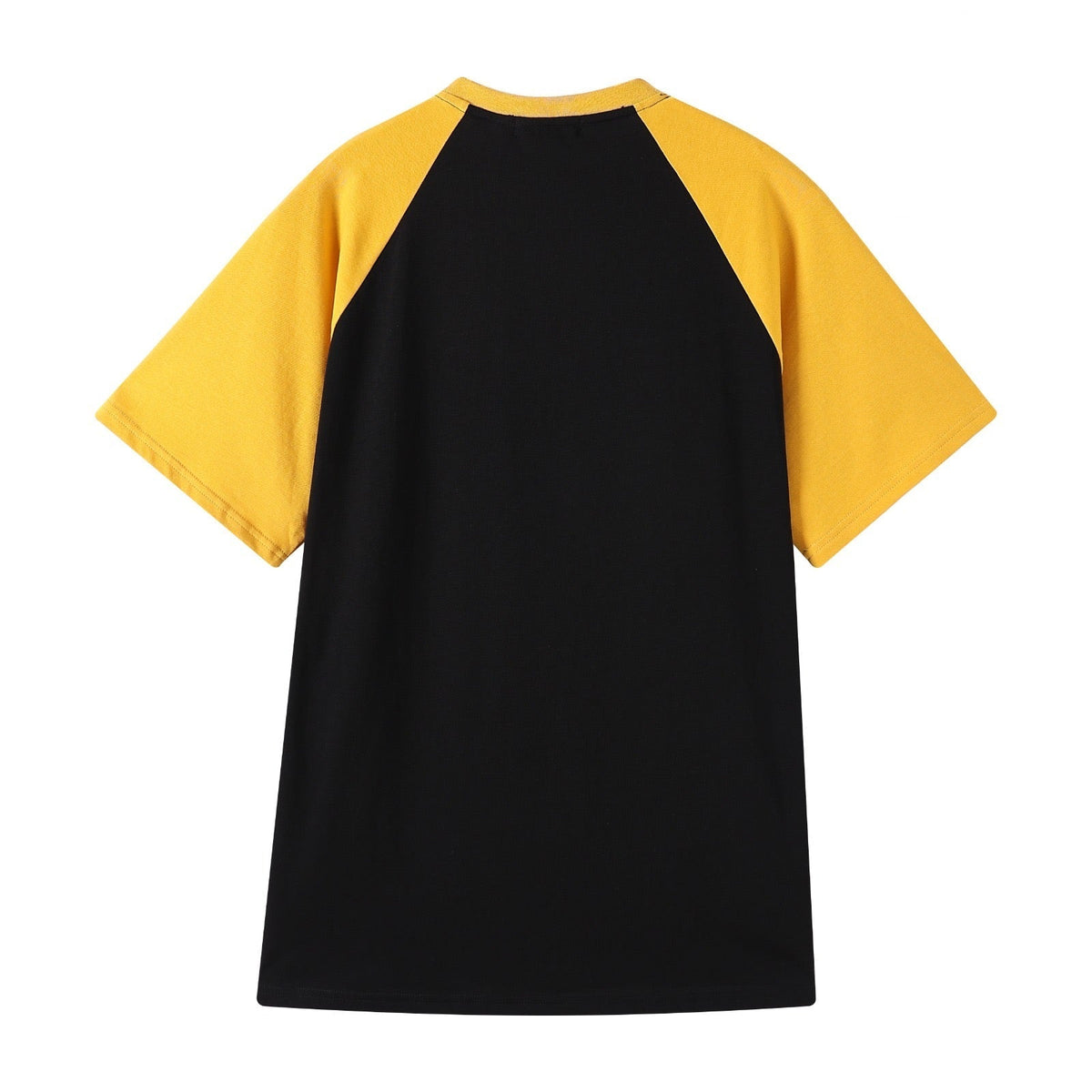 Alpha Gold Big A Premium Raglan T-Shirt 3 - Pack – Luxury Chenille Embroidered Black & Old Gold Bundle (True to Size)