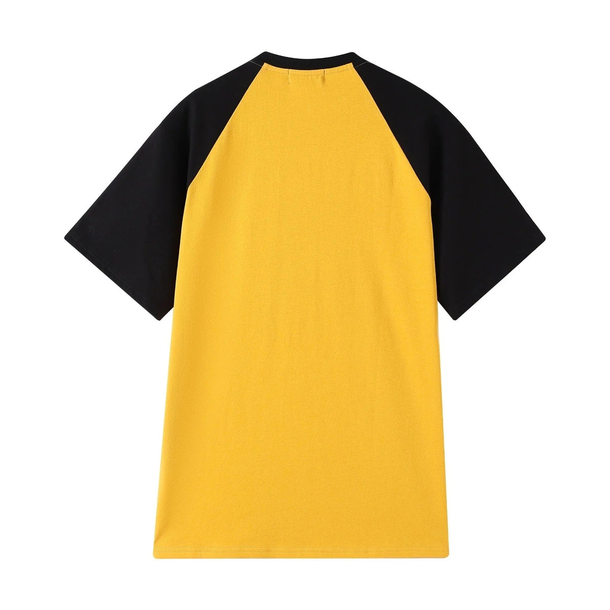 Alpha Gold Big A Premium Raglan T-Shirt 5 - Pack – Luxury Chenille Embroidered Black & Old Gold Bundle (True to Size)