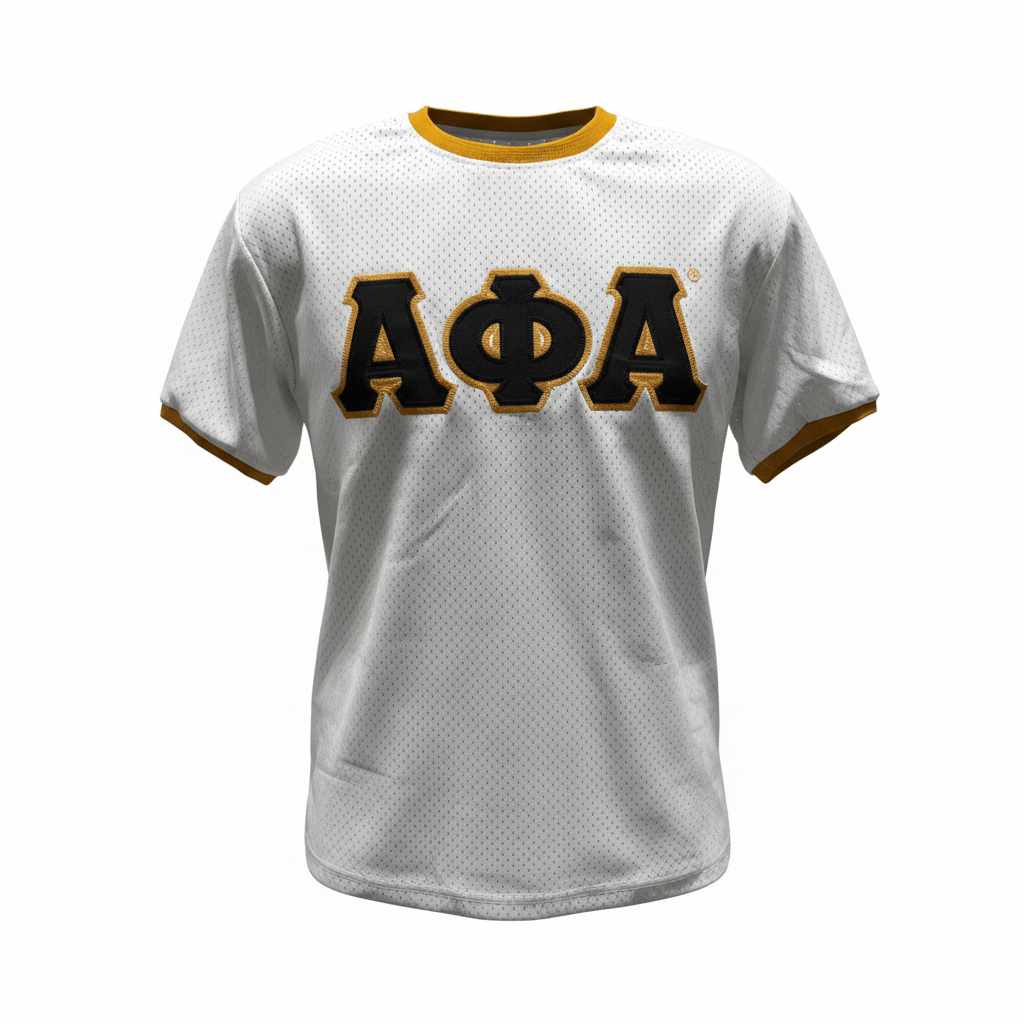 Alpha Phi Alpha 06 Baseball Jersey 3 - Pack – Luxury Embroidered 100% Polyester Mesh Bundle (True to Size)