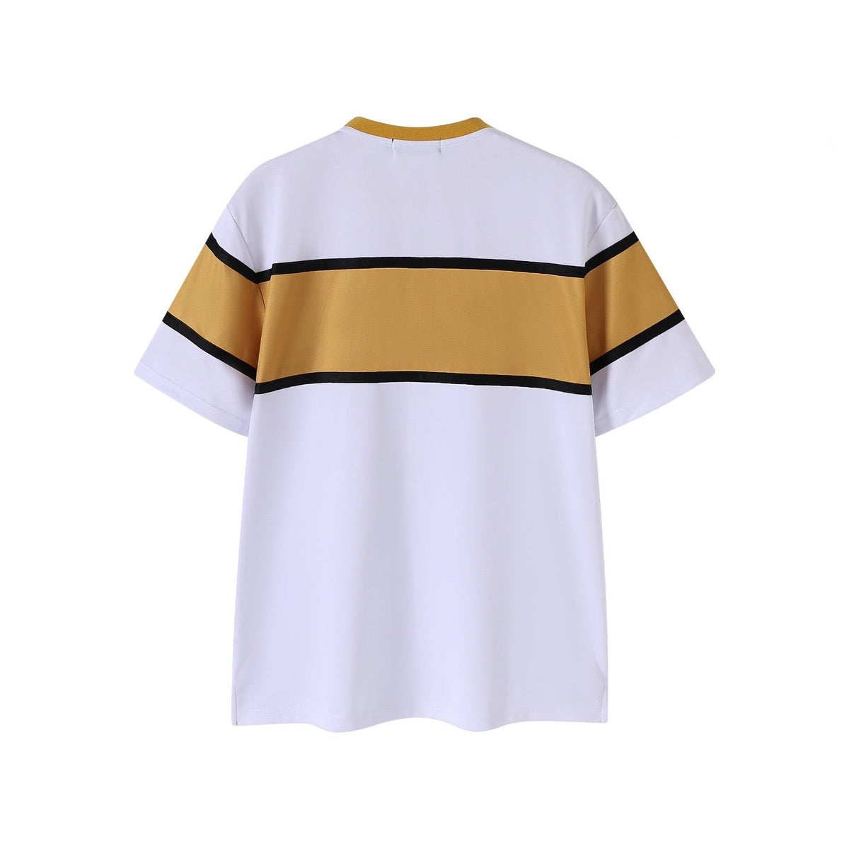Alpha Premium Baseball Jersey 3 - Pack – Luxury Embroidered Black, Old Gold, and White Athletic Bundle (True to Size)