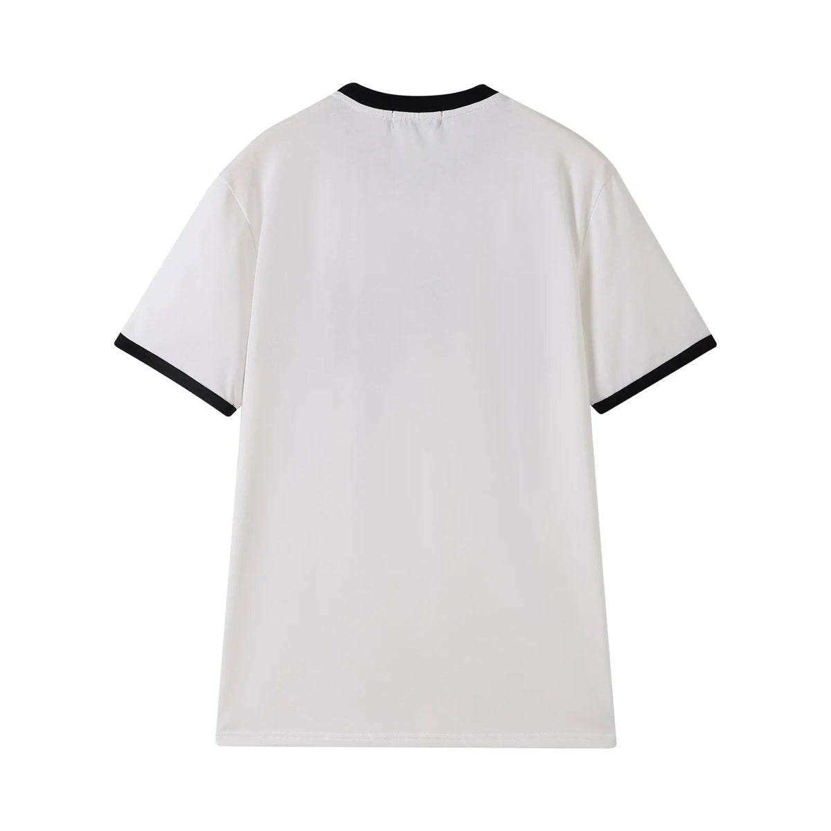 Alpha Premium Chenille Ringer Shirt 5 - Pack – Luxury Stitched Greek Letter Tee Bundle (True to Size)