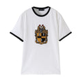 Alpha Premium White Chenille Crest Shirt 3 - Pack – Luxury 3D Stitched Heritage Logo Bundle (True to Size)