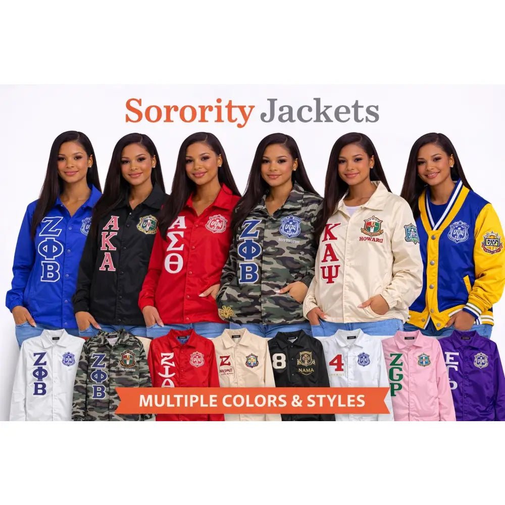 Blue Zeta Phi Beta Line Jacket Personalized Crossing Jacket | Custom D9