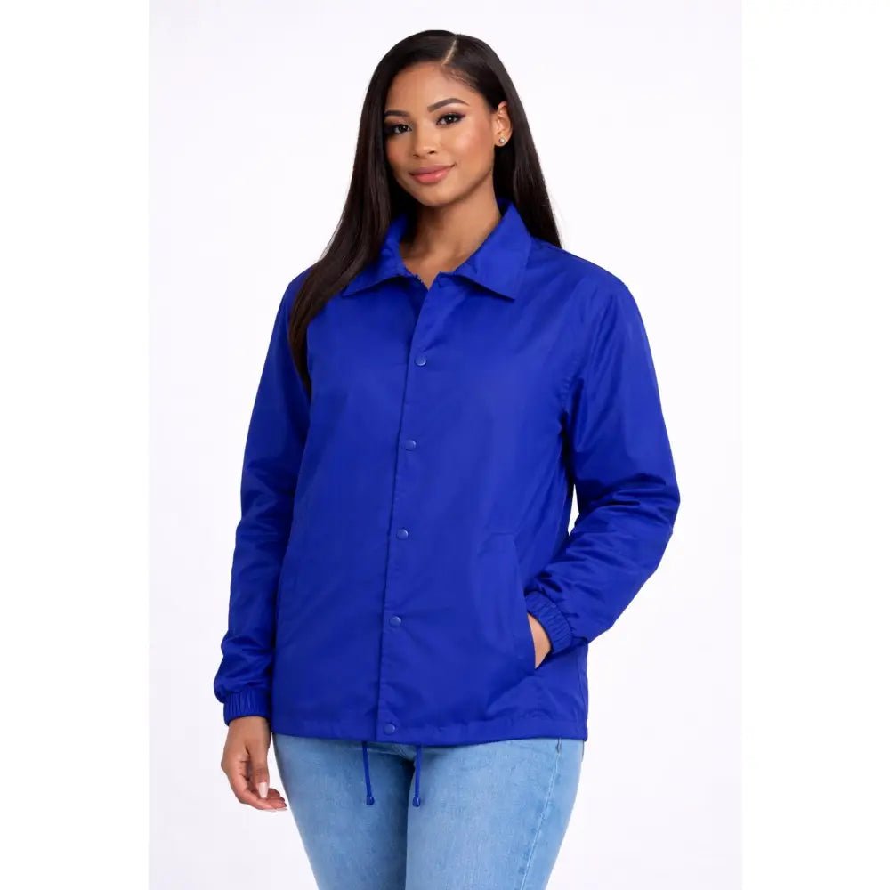 Blue Zeta Phi Beta Line Jacket Personalized Crossing Jacket | Custom D9