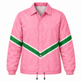 Custom AKA line coach jacket base - embroidery selected after purchase