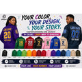 Custom Crossing Line Jacket Sorority Fraternity Jacket Personalized Greek Apparel Line Jacket Colors Discount for Chapter Group | Custom D9